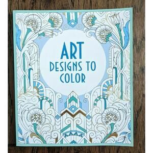 NEW Art Designs To Color